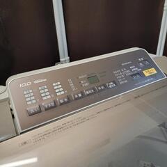 h1124売約済み❌大容量10kg！2017年製！即効泡洗浄♪パナソニック 全自動