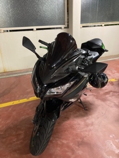 ninja250se  absモデル　2015年式