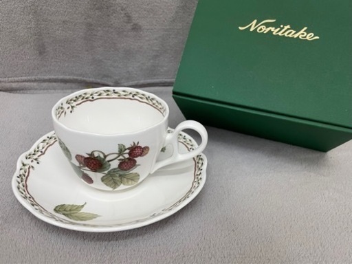 【値下げしました】ノリタケ カップ\u0026ソーサー Noritake 箱付き 実