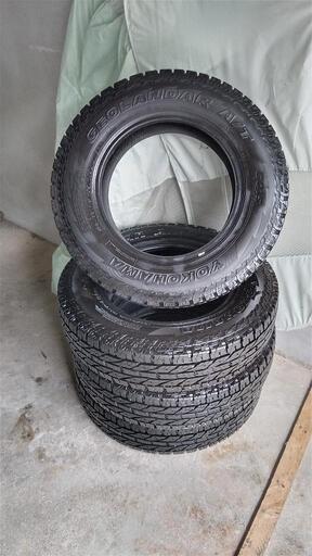 ジムニー　ジオランダーAT　185/85R16