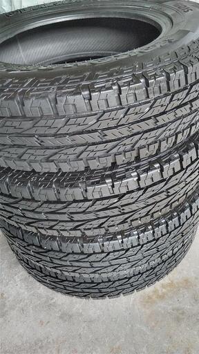 ジムニー　ジオランダーAT　185/85R16