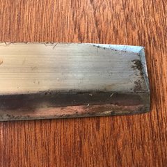 殆ど使用していない天野刃物工房製の林業・アウトドア用鉈売ります