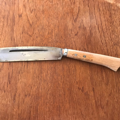 殆ど使用していない天野刃物工房製の林業・アウトドア用鉈売ります