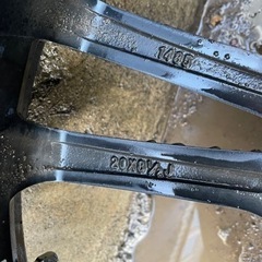 ☆20インチホイール　4本セット☆