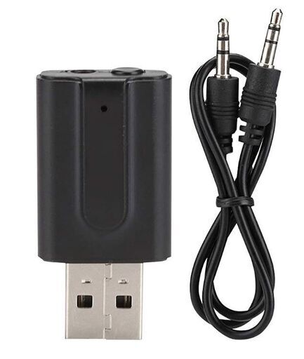 ワイヤレスBluetooth5.0アダプター、2 in 1トランスミッターレシーバー