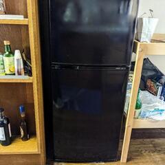 AQUA アクア ノンフロン 2ドア冷凍冷蔵庫 コンパクト 黒系...
