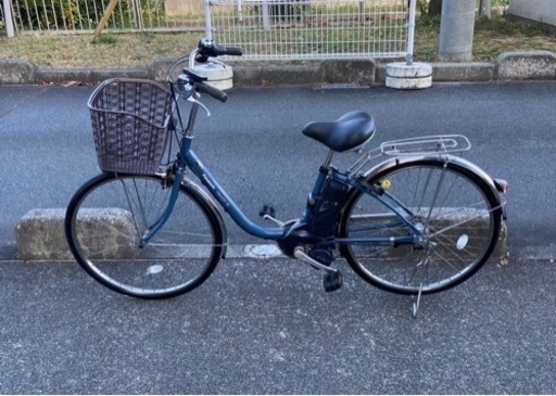 パナソニック　電動自転車　11-11