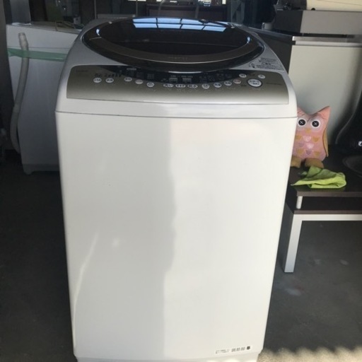 東芝電気洗濯乾燥機