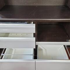 仙台市若林区若林～配送可⤴️新生活にどうぞ⤴️キッチンボード/食器棚/まだまだ使えます/仙台リサイクルショップ