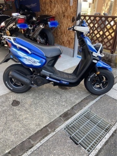 YAMAHA ヤマハ　bw's100 中古　不動車