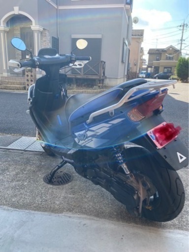 YAMAHA ヤマハ　bw's100 中古　不動車