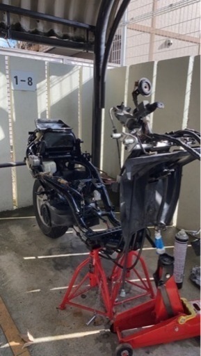 YAMAHA ヤマハ　bw's100 中古　不動車