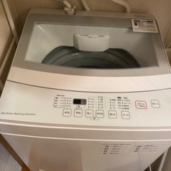 【ネット決済】【最終お取引11月30日】6kg全自動洗濯機トルネ...