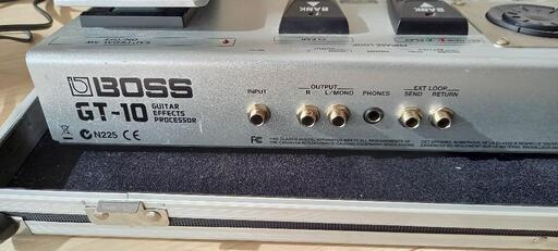 BOSS マルチエフェクターGT-10