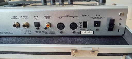 BOSS マルチエフェクターGT-10