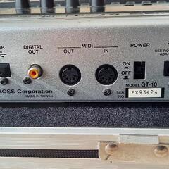 BOSS マルチエフェクターGT-10