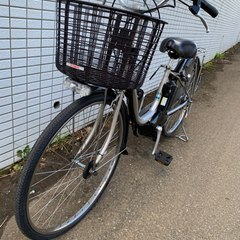 YAMAHA PAS natura 前後タイヤ新品 新基準 電動アシスト自転車