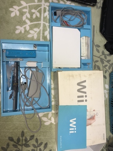 任天堂Wii 本体　箱付き