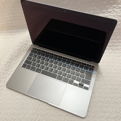 【ネット限定】 ほぼ未使用 MacBook Air 2020 M1 スペースグレイ その他