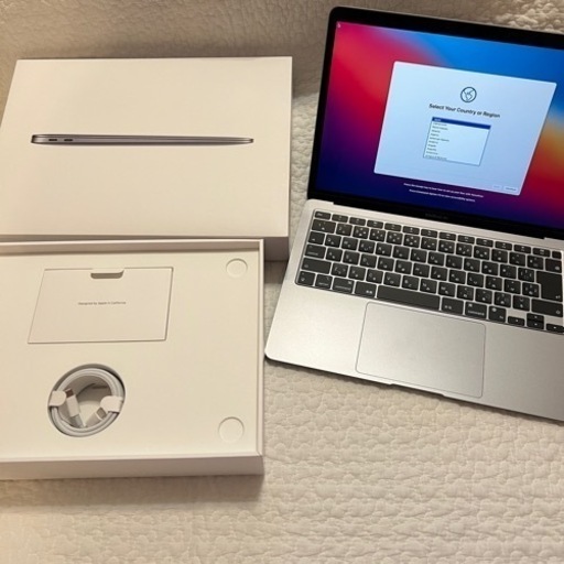 ほぼ未使用 MacBook Air 2020 M1 スペースグレイ