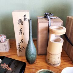 茶道具一式（なつめだけありません）