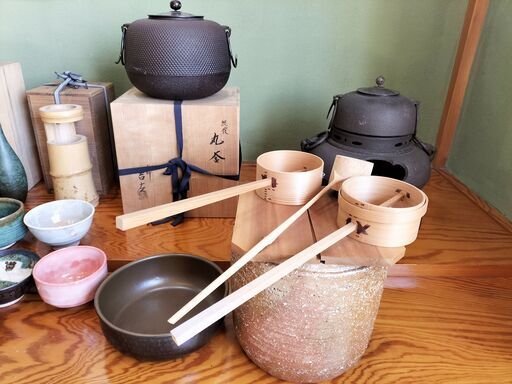 茶道具一式（なつめだけありません）