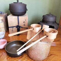 茶道具一式（なつめだけありません）