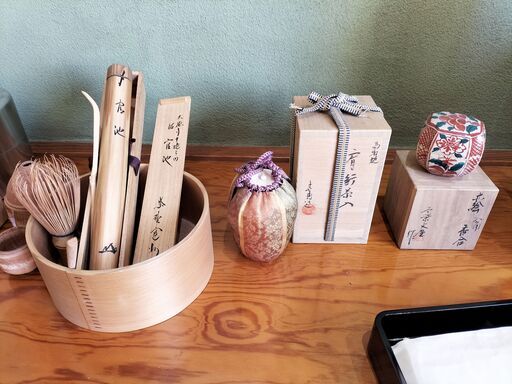 茶道具 一式 茶道具一式（なつめだけありません）