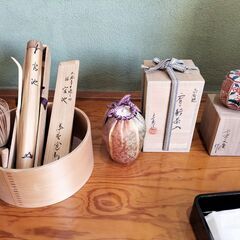 茶道具一式（なつめだけありません）