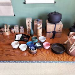 茶道具一式（なつめだけありません）