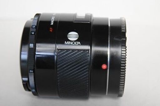 ミノルタ交換レンズ　50ｍｍマクロ　2.8Ｆ