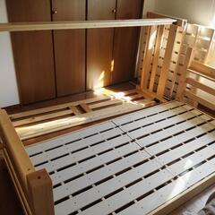 未使用タグ付き ローズティアラ大きいサイズ42 -美品　子供二段ベッド