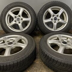 BS BLIZZAK VRX 185/65R15】スタッドレス【BALMINUM 15インチ 