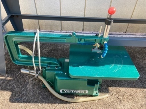 YUTAKA電動ノコギリ機械  はとさん