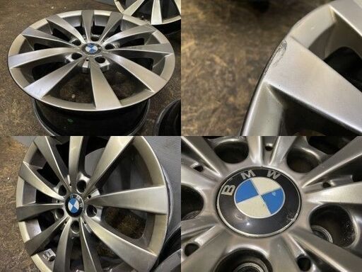MOTEC モーテック 社外ホイール 17インチ 4本 8J5HPCD120+34 BMW/3 