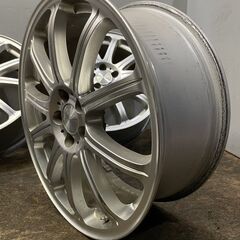 BS ECO FORME CRS091 エコフォルム 社外ホイール 18インチ 4本 7J5HPCD100+53 レガシィ プリウス インプレッサ等　(VHH219)クレジットカード QRコード決済可能