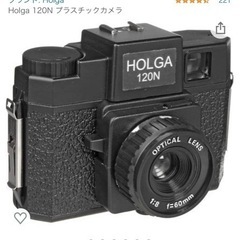 HOLGA 120N ホルガカメラ新品未開封