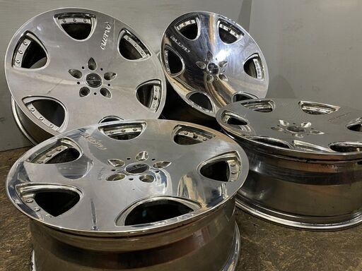 FLEDERMAUS cuervo フレーダーマウス クエルボ 社外ホイール 21インチ