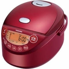 【ネット決済】東芝　炊飯器 RC-6XM-R
