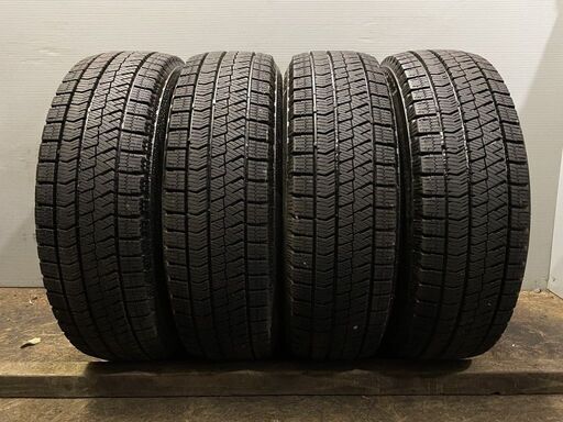 走行短め BS BLIZZAK VRX2 175/65R15 15インチ スタッドレス 4本 2018