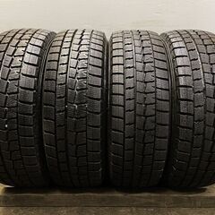 走行短め DUNLOP WINTER MAXX WM01 175/65R14 14インチ スタッドレス 4