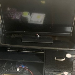 食器棚　こたつ　洗濯機　テレビ　机　カーテンセット