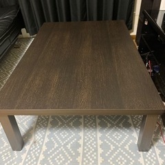 食器棚　こたつ　洗濯機　テレビ　机　カーテンセット