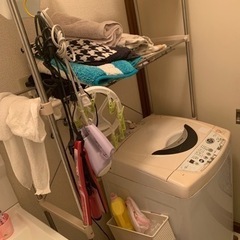 食器棚　こたつ　洗濯機　テレビ　机　カーテンセット