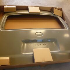 ハイエース　バックドア