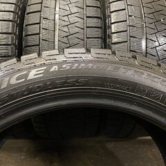 PIRELLI ICE ASIMMETRICO 245/40R18 18インチ スタッドレス 4本 バリ溝 