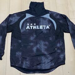 【ネット決済・配送可】ATHLETA　上下セット