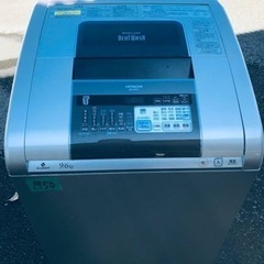 ④✨乾燥機能付き✨‼️9.0kg‼️1950番 HITACHI✨日立電気