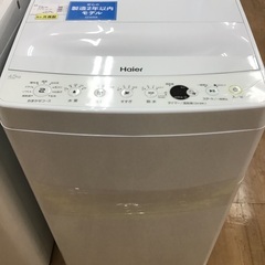 取りに来られる方限定！！ Haier 2018年製 全自動洗濯機