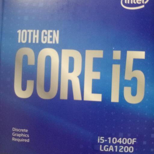 その他 cpu core i5-10400f